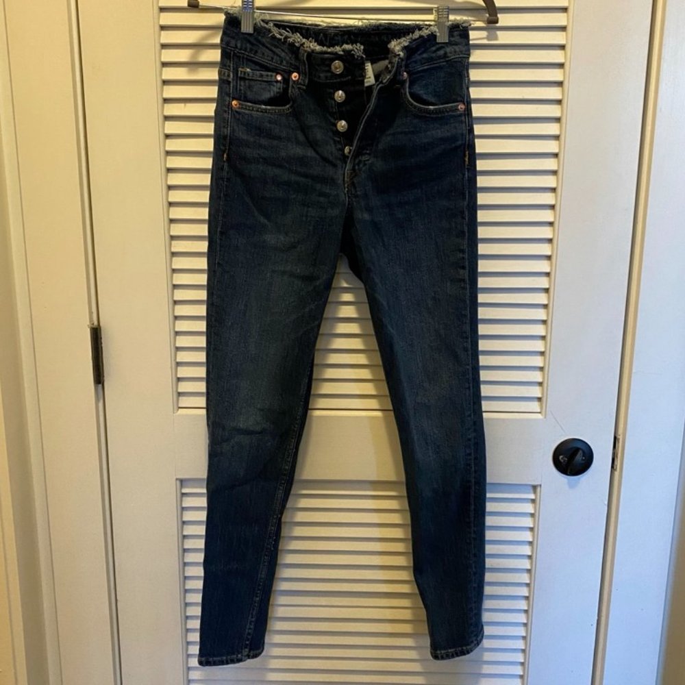 Skinny Ankle Jeans